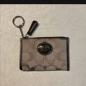 Coach Key Chain